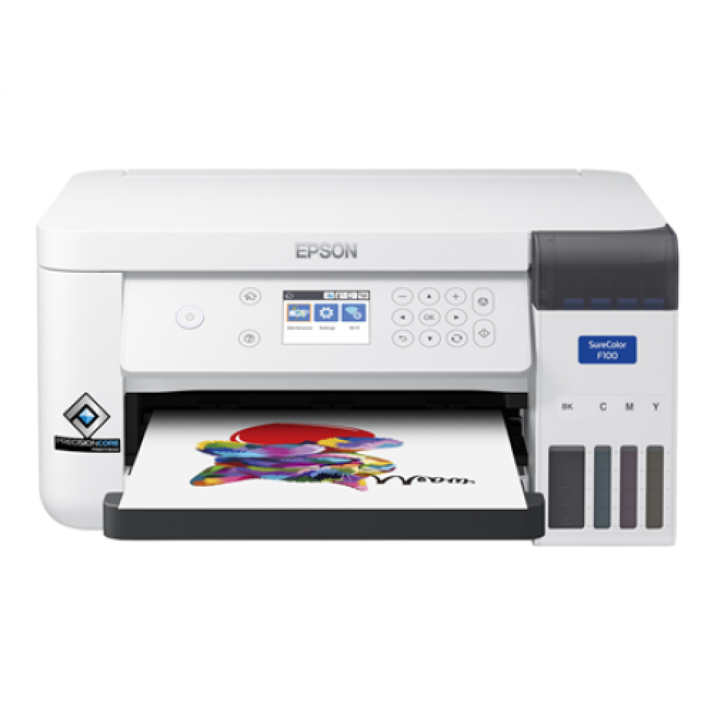 Epson Surecolor SC-F100 , Colour , Inkjet , Printer , Wi-Fi , Maximum ISO A-series paper size A4 , White