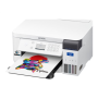 Epson Surecolor SC-F100 , Colour , Inkjet , Printer , Wi-Fi , Maximum ISO A-series paper size A4 , White