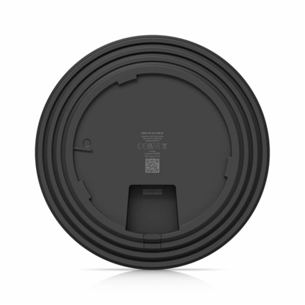 Ubiquiti Unifi Ceiling-mounted 6-stream WiFi 7 AP with 10/5/2.5/1 GbE support , U7-Pro-XG-B , 2.4 GHz, 5 GHz, 6 GHz , Ethernet LAN (RJ-45) ports 1 , MU-MiMO Yes , PoE in