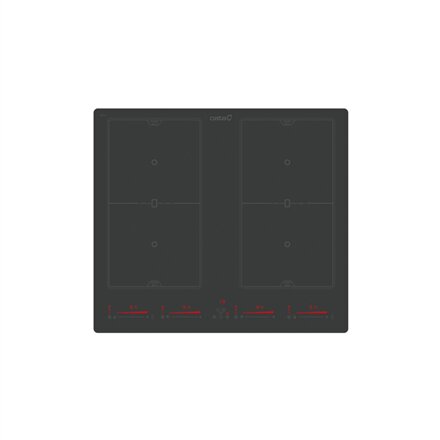 CATA IFSB 6460 MB , Hob , Induction , Number of burners/cooking zones 4 , Touch control , Matte Black , Timer