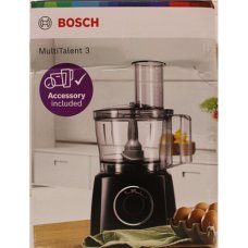 SALE OUT. , Bosch , Kitchen machine Multi Talent 3 , MCM3110W , 800 W , Number of speeds 2 , Bowl capacity 2,3 L , White , DAMAGED PACKAGING