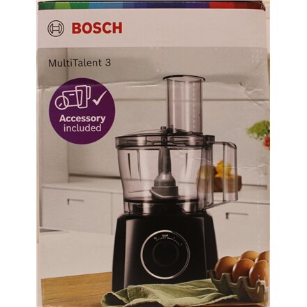 SALE OUT. , Bosch , Kitchen machine Multi Talent 3 , MCM3110W , 800 W , Number of speeds 2 , Bowl capacity 2,3 L , White , DAMAGED PACKAGING