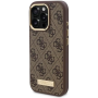 GUESS , GUHMP16LU4GPRW , Case , iPhone 16 Pro , Apple , Thermoplastic/Polyurethane , Brown