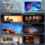 Hisense TV , 50A6S , 50 , Smart TV , VIDAA Smart OS , UHD , Black