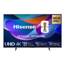 Hisense TV , 50A6S , 50 , Smart TV , VIDAA Smart OS , UHD , Black