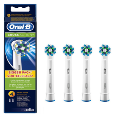 Oral-B , EB50-4 , Toothbrush replacement , Heads , For adults , Number of brush heads included 4 , Number of teeth brushing modes Does not apply