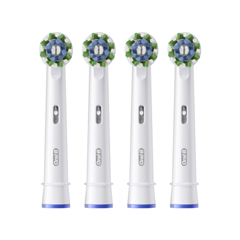 Oral-B , Toothbrush Heads , Cross Action Pro , Heads , For adults , Number of brush heads included 4 , Number of teeth brushing modes Does not apply