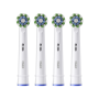 Oral-B , Toothbrush Heads , Cross Action Pro , Heads , For adults , Number of brush heads included 4 , Number of teeth brushing modes Does not apply