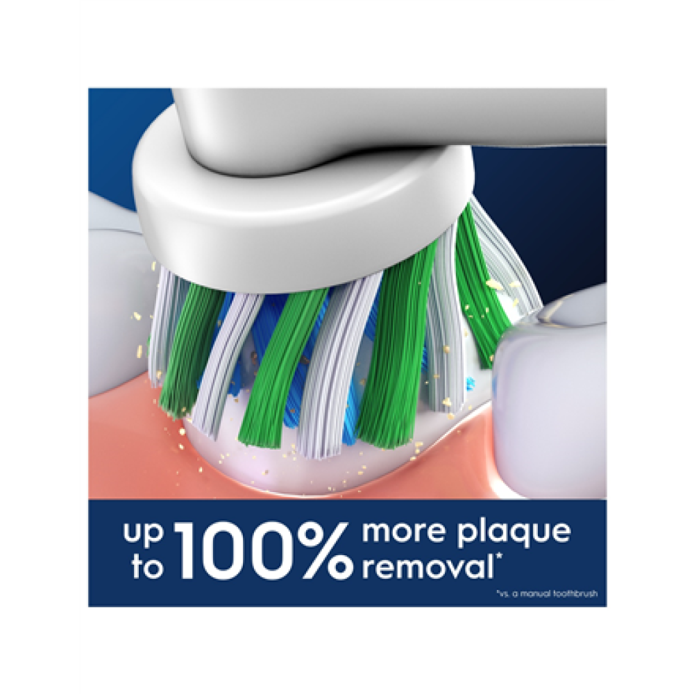 Oral-B , Toothbrush Heads , Cross Action Pro , Heads , For adults , Number of brush heads included 4 , Number of teeth brushing modes Does not apply