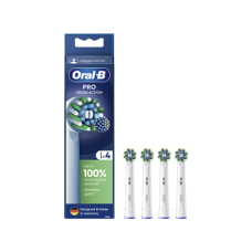 Oral-B , Toothbrush Heads , Cross Action Pro , Heads , For adults , Number of brush heads included 4 , Number of teeth brushing modes Does not apply