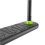 INDO , Fusion Trampoline Trick Scooter , Black/Green