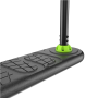 INDO , Fusion Trampoline Trick Scooter , Black/Green