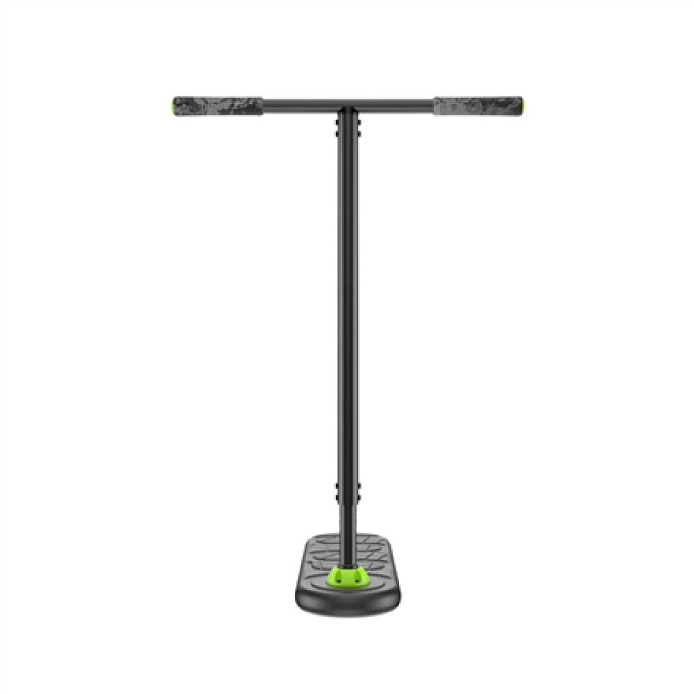 INDO , Fusion Trampoline Trick Scooter , Black/Green
