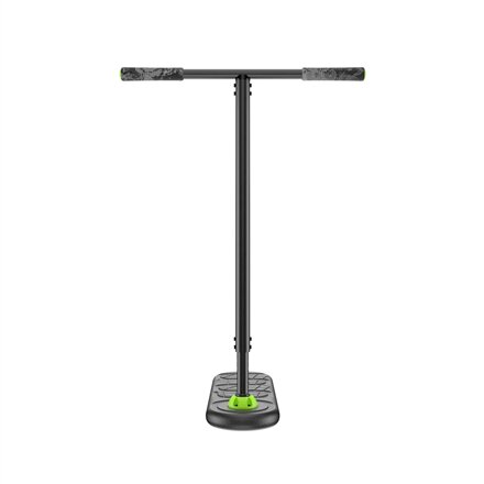 INDO , Fusion Trampoline Trick Scooter , Black/Green