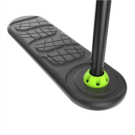 INDO , Fusion Trampoline Trick Scooter , Black/Green