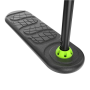 INDO , Fusion Trampoline Trick Scooter , Black/Green