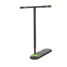 INDO , Fusion Trampoline Trick Scooter , Black/Green