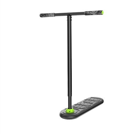 INDO , Fusion Trampoline Trick Scooter , Black/Green
