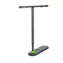 INDO , Fusion Trampoline Trick Scooter , Black/Green