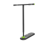 INDO , Fusion Trampoline Trick Scooter , Black/Green