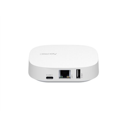 AEOTEC Smart Home Hub 2 - Works as a SmartThings Hub, EU, Z-Wave, Zigbee 3.0, WiFi , GP-AEOHUBV4EU , White