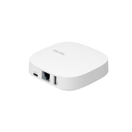 AEOTEC Smart Home Hub 2 - Works as a SmartThings Hub, EU, Z-Wave, Zigbee 3.0, WiFi , GP-AEOHUBV4EU , White