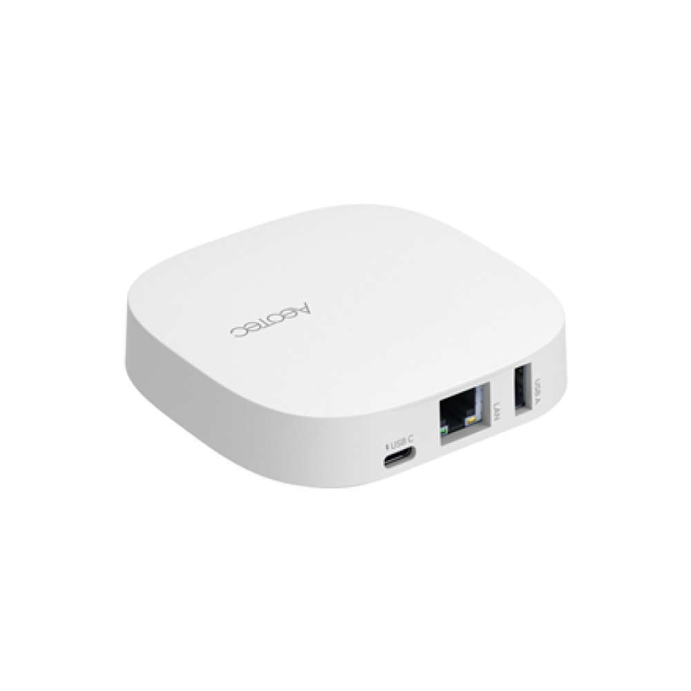 AEOTEC Smart Home Hub 2 - Works as a SmartThings Hub, EU, Z-Wave, Zigbee 3.0, WiFi , GP-AEOHUBV4EU , White