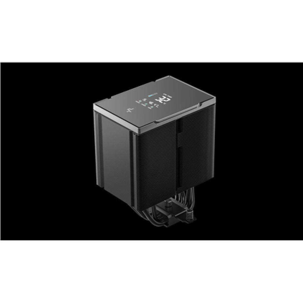 Deepcool CPU Air Cooler , AK500 G2 DIGITAL NYX , Black , Intel, AMD