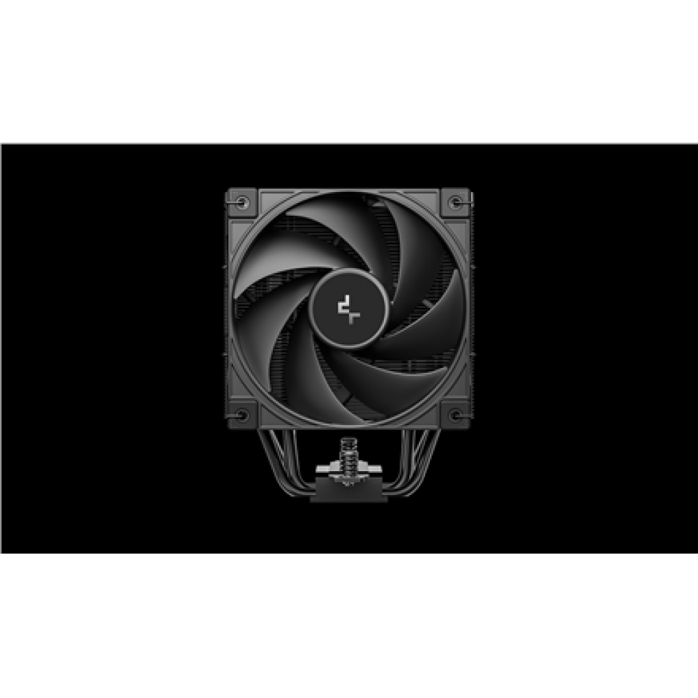 Deepcool CPU Air Cooler , AK500 G2 DIGITAL NYX , Black , Intel, AMD