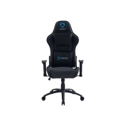 Onex GX330 Series , Onex , Gaming chairs , PVC; Nylon caster; Metal , Black