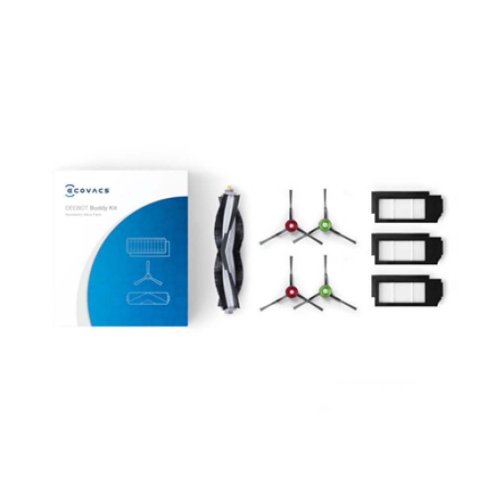 Ecovacs , Accessory Kit for DEEBOT X1 Family , D-KT01-0017