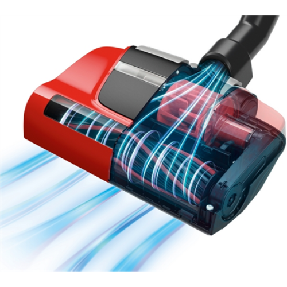 Bosch Vacuum Cleaner BGBS4PET1 ProAnimal Bagged Power 600 W Dust capacity 4 L Red