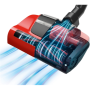 Bosch Vacuum Cleaner BGBS4PET1 ProAnimal Bagged Power 600 W Dust capacity 4 L Red