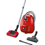 Bosch Vacuum Cleaner BGBS4PET1 ProAnimal Bagged Power 600 W Dust capacity 4 L Red