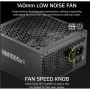 Corsair Fully Modular ATX Power Supply (EU) , RM1000x SHIFT , 1000 W , Black