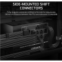 Corsair Fully Modular ATX Power Supply (EU) , RM1000x SHIFT , 1000 W , Black