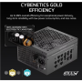 Corsair Fully Modular ATX Power Supply (EU) , RM1000x SHIFT , 1000 W , Black