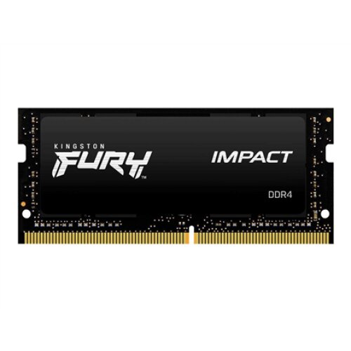 Kingston , Fury Impact , 16 GB , DDR4 , 3200 MHz , Notebook , Registered No , ECC No