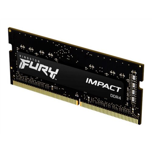 Kingston , Fury Impact , 16 GB , DDR4 , 3200 MHz , Notebook , Registered No , ECC No