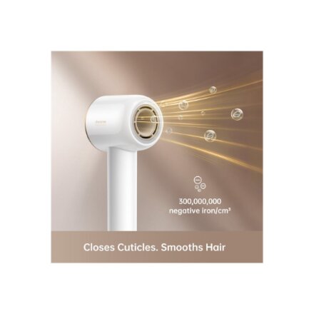 Dreame , Hair dryer , AHD6A-WH Glory , 1600 W , Number of temperature settings 4 , Diffuser nozzle , White