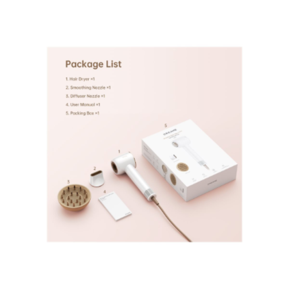 HAIR DRYER AHD64-WH DREAME , Dreame