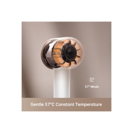 Dreame , Hair dryer , AHD6A-WH Glory , 1600 W , Number of temperature settings 4 , Diffuser nozzle , White