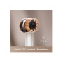 Dreame , Hair dryer , AHD6A-WH Glory , 1600 W , Number of temperature settings 4 , Diffuser nozzle , White