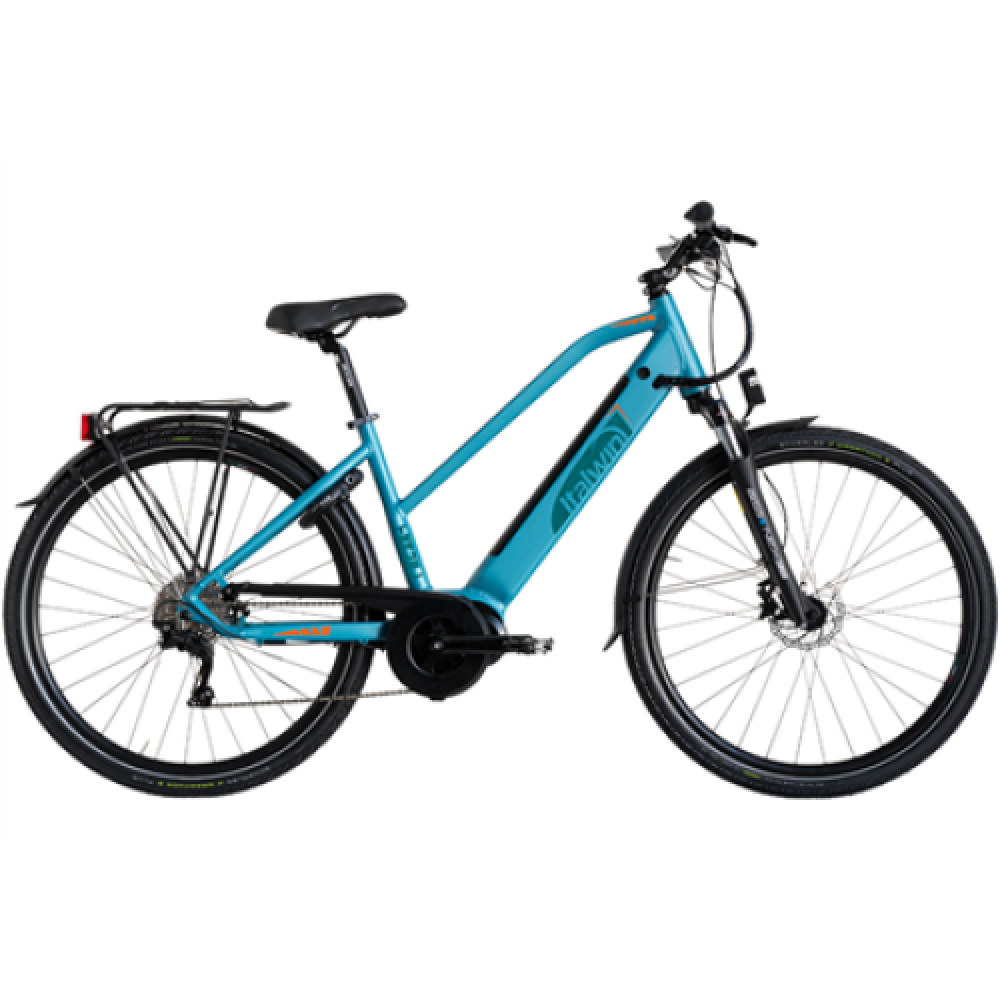 Italwin Travel Unisex E-Bike 250 W 28 24 month(s) Blue