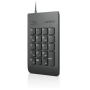Lenovo , Essential , USB Numeric Keypad Gen II , Numeric Keypad , Wired , N/A , m , Black