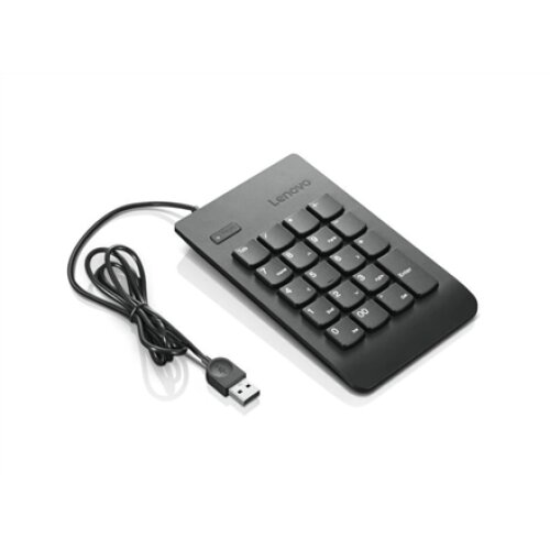 Lenovo , Essential , USB Numeric Keypad Gen II , Numeric Keypad , Wired , Black