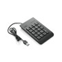 Lenovo , Essential , USB Numeric Keypad Gen II , Numeric Keypad , Wired , Black