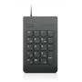Lenovo , Essential , USB Numeric Keypad Gen II , Numeric Keypad , Wired , Black