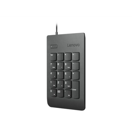 Lenovo , Essential , USB Numeric Keypad Gen II , Numeric Keypad , Wired , Black