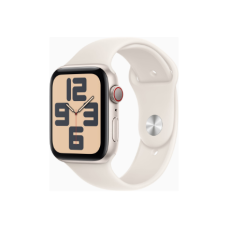 Apple Watch SE , Smart watch , GPS (satellite) , Retina display , 44mm , Starlight